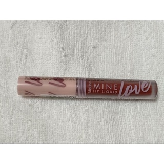 mistine mine love liquid no.2 ลิปสติก มิสทีน