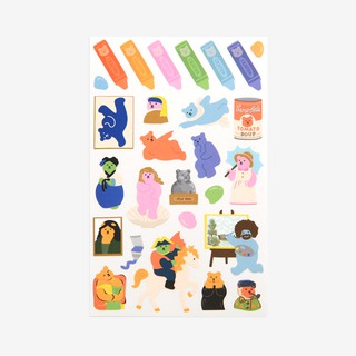 Jelly Bear Sticker - 15 Gallery สติ๊กเกอร์