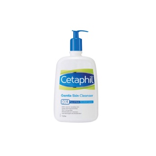  ลดเพิ่ม 50.- โค้ด DETJUL199  [เจลล้างหน้า][] Cetaphil(เซตาฟิล) Gentle Skin Cleanser ขาย 3 ขนาด 125 ml. 250ml และ 1000 ml.