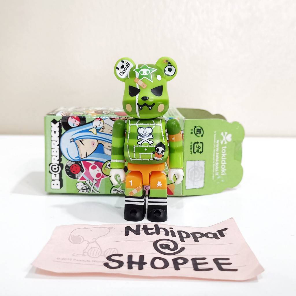 BE@RBRICK TOKIDOKI 100% ベアブリック
