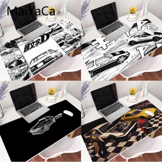 แผ่นรองเมาส์เล่นเกม กันลื่น ลายการ์ตูนอนิเมะญี่ปุ่น Initial D Gamer xl xxl 800x300 มม. สําหรับ Lol world of warcraft