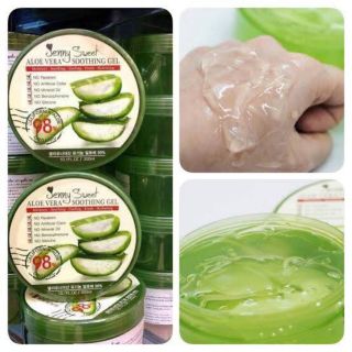 เจลว่านหางจระเข้ Jenny Sweet Aloe Vera Soothing Gel