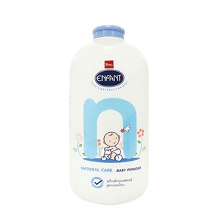 Enfant อองฟองต์ แป้งเด็ก สูตรอ่อนโยน สีฟ้า 400 กรัม (8850002850415)
