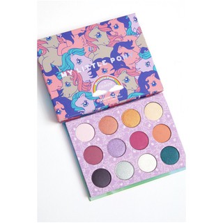 Colourpop Eyeshadows limited palette รุ่น My Little Pony Pallete 12 สี สุดคุ้ม ของแท้ พร้อมส่ง