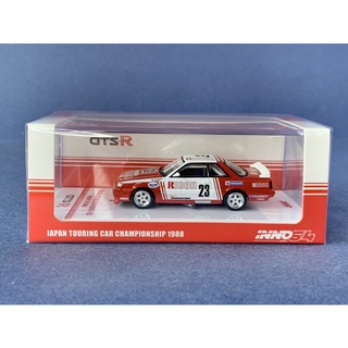 Nissan Skyline GTS-R R31 #23 Ricoh JTC 1988 Scale 1:64 ยี่ห้อ Inno64