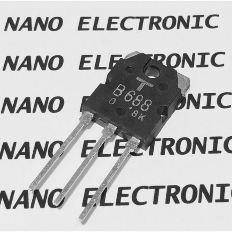 ทรานซิสเตอร์ PNP B688 2SB688 TO-3P 8A 120V