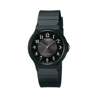 CASIO ของแท้ เครื่องศูนย์ Cmg รุ่น MQ-24-1B3LDF สีดำ