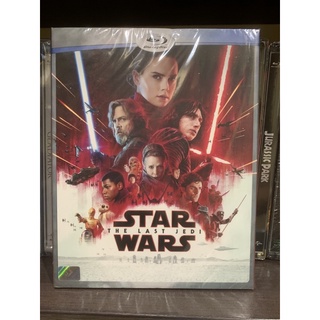 ( มือ 1 ) Blu-ray แผ่นแท้ เรื่อง Star Wars The Last Jedi เสียงไทย บรรยายไทย