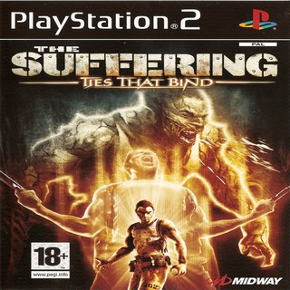 แผ่นเกมส์[PlayStation2]The Suffering Ties That Bind [USA]