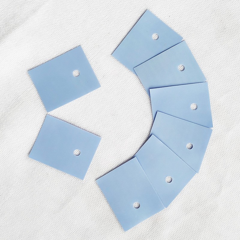 10PCS ทรานซิสเตอร์ MICA A1943 C5200 INSULATOR TR MICA TR TO-3P3 SILICON FILM