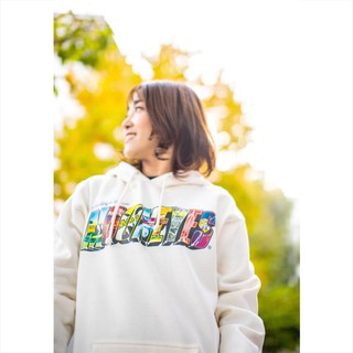 MOONEYES Feat. Pan Pullover Hoodie (เสื้อฮู้ด)