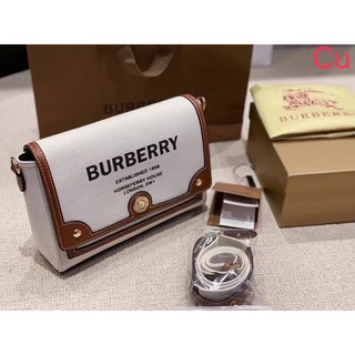 พร้อมส่งกระเป๋า BURBERRY ESTABLSHED 1856 SIZE10” งานHi-End