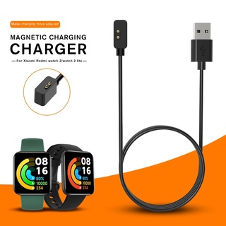 อะแดปเตอร์แท่นชาร์จ USB 55 ซม. 1 ม. สําหรับ Xiaomi Redmi Watch 2 Lite Horloge 2 Poco