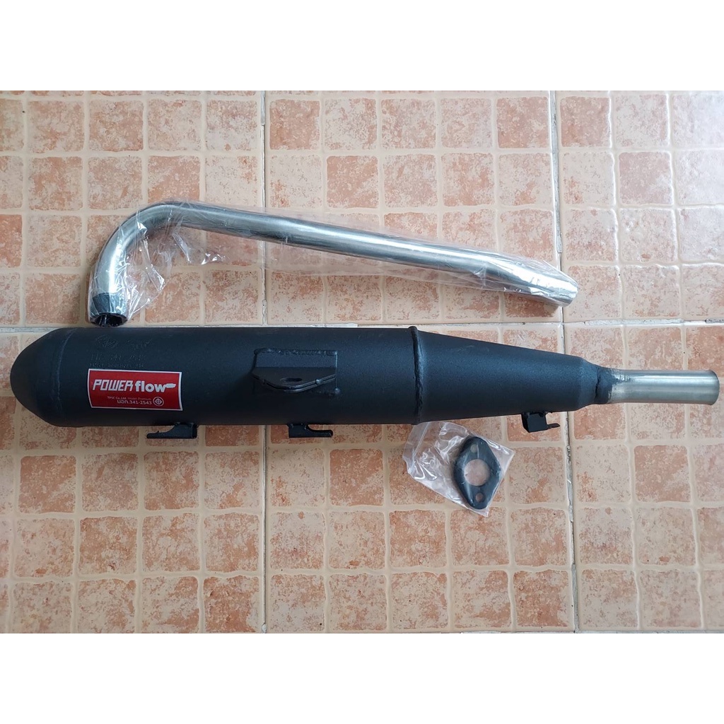 ท่อผ่าหมก เวฟ125i new ปี 2021 ไฟหน้า LED ปลายตรงรุ่น /ท่อผ่า/ผ่าหมก/ท่อไอเสีย/อะไหล่แต่งมอไซค์