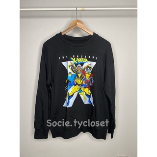 Socie.tycloset-Sweeter01เสื้อสเวตเตอร์สกรีนลายx-men