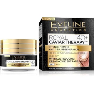 EVELINE ROYAL CAVIAR THERAPY INTENSE FIRIMING&amp;CELL REGENERATION 40+ CREAM SPF 8