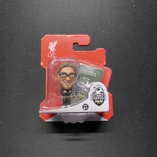 [ของแท้] โมเดลผู้จัดการทีม Jurgen Klopp ที่พาทีมคว้าแชมป์มากมาย Liverpool 2020/21 มือหนึ่ง ของแท้  Soccerstarz