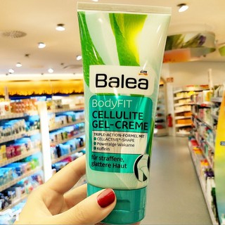 balea cellulite gel cream