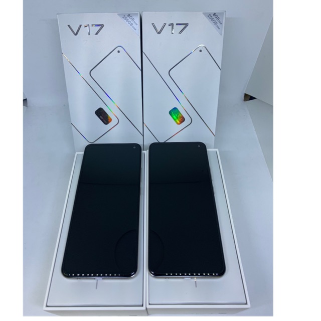 Vivo v17 (8/256GB) มือสอง เครื่องศูนย์ไทย อุปกรณ์ครบกล่อง ตำหนิฝารอยเล็กน้อย