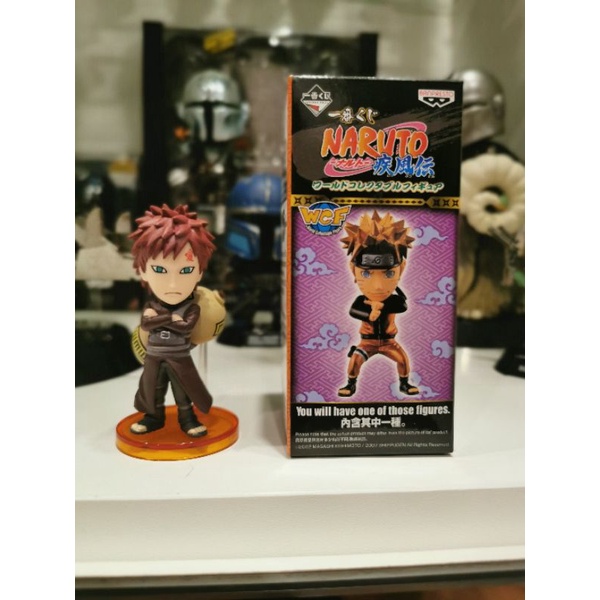 WCF Naruto Shippuden - Gaara มือ 2 นอนกล่อง