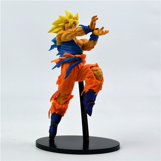 โมเดลฟิกเกอร์ อนิเมะ Bwfc World Budokai King Shock Wave สําหรับตกแต่ง