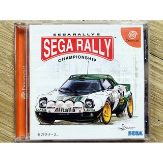 Sega Rally Japan แผ่นแท้สำหรับสายสะสม (DC / Dreamcast)