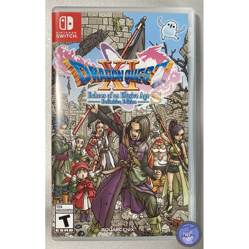 Dragon Quest XI มือสอง แผ่นเกมส์ Nintendo Switch
