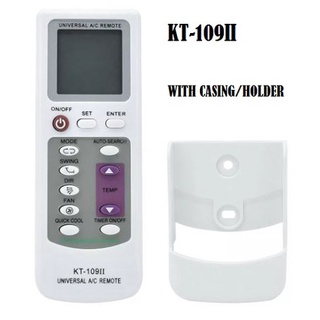 Kt-109 ฟรี รีโมตคอนโทรลเครื่องปรับอากาศทั่วไป สําหรับเครื่องปรับอากาศทุกยี่ห้อ KT-109ll K108ES