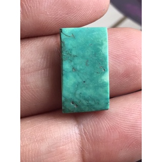 9.75 ct Turquoise เทอร์คอยส์ ดิบ สีเขียวน้ำทะเล