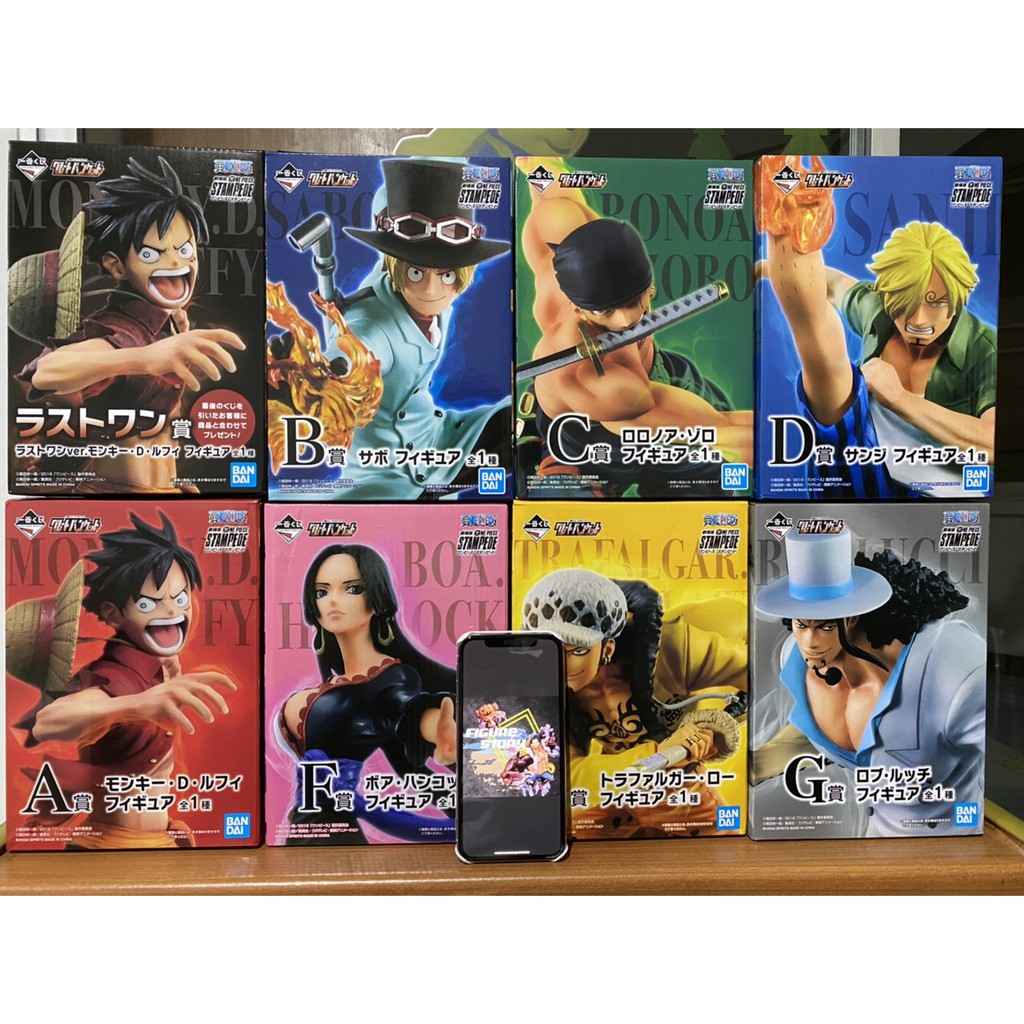 Ichiban Kuji One Piece Great Banquet - Figure (โมเดล)(งานจัลฉลาก)(วันพีช)(ของแท้)(ล๊อตญี่ปุ่น) acX9