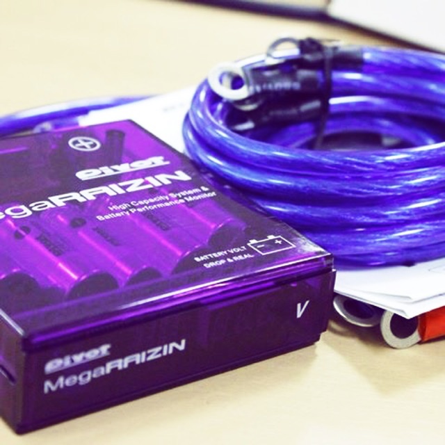 พร้อมส่ง🔥 กล่องบาลานซ์ไฟ PIVOT กล่องม่วง กล่องวัดโวลท์ สเตบิไลเซอร์ กราวน์วาย ครบชุด Mega Raizin Volt stabilizer - รูปที่ 4