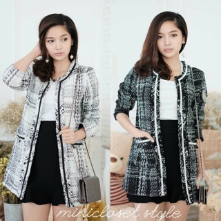 Long CN Blazer