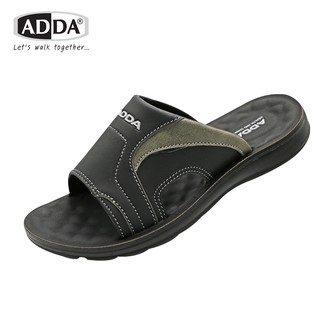 ADDA PU รองเท้าแตะลำลองแบบสวม รุ่น 73802M1 (ไซส์ 39-43)