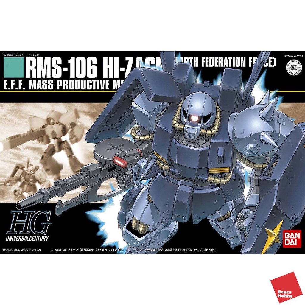 *พร้อมส่ง มีส่งด่วน* HG 1/144 HGUC HI ZACK (EARTH FEDERATION)