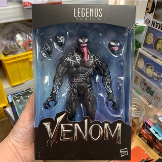 Shf Venom: Let Have Be Carnage โมเดลตุ๊กตาฟิกเกอร์ เปลี่ยนหน้าได้ ของเล่นสําหรับเด็ก