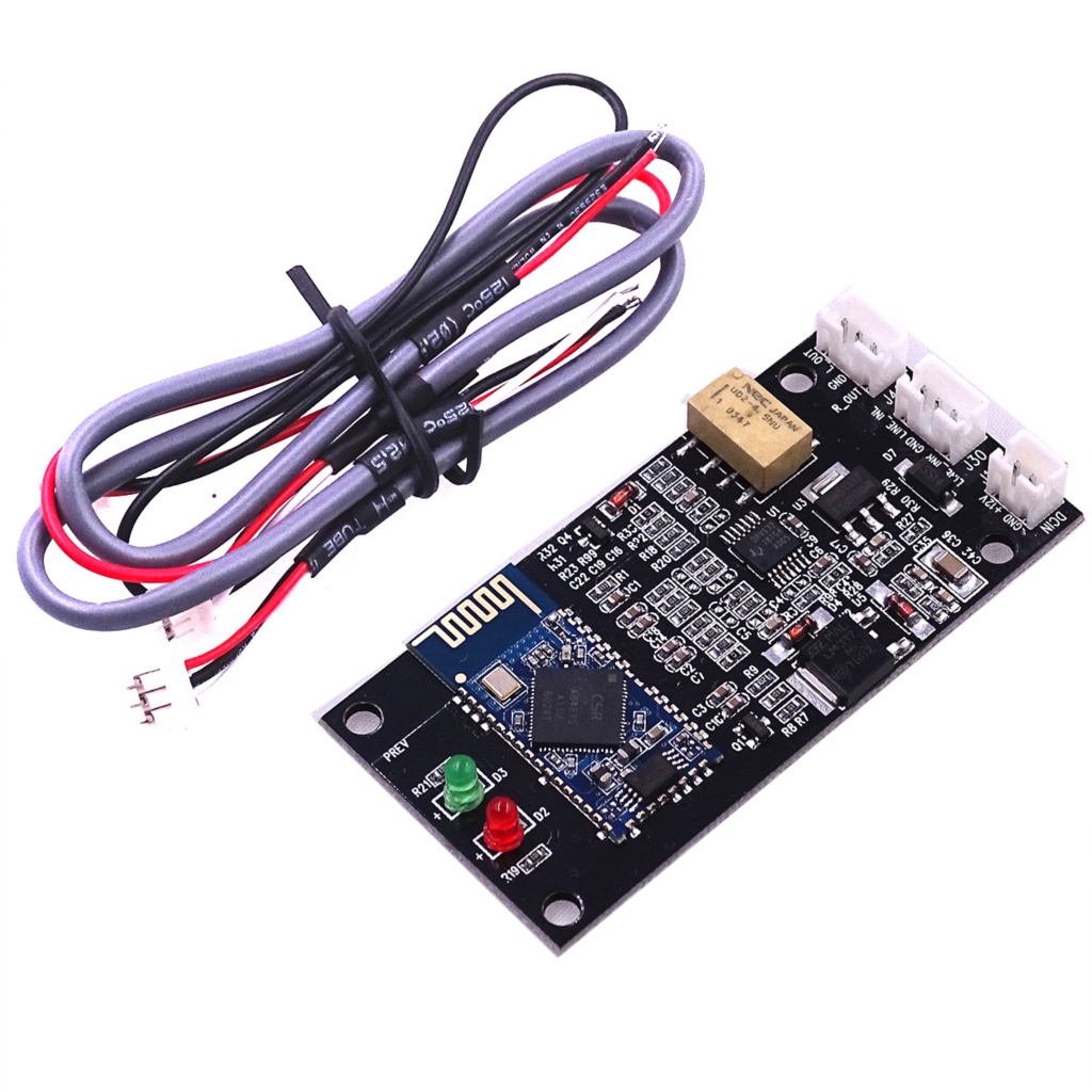 4.2 Bluetooth Receiver Board CSR8640/CSR3005/CSR8645 Amplifier Bluetooth Module Lossless APT-X Wirel
