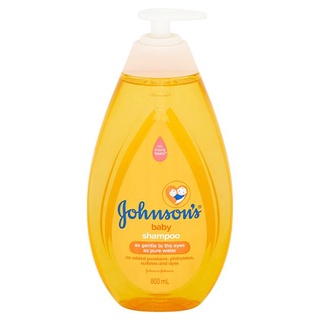 ถูกที่สุด✅ จอห์นสัน เบบี้ แชมพู 800มล. Johnsons Baby Shampoo 800ml