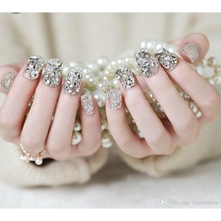 เล็บเจล - Nail Gel ลายอลังการ หรูหรา น่ารัก เจลนูน การ์ตูน