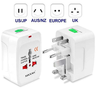 Universal Plug Travel Adapter หัวปลั๊ก เอนกประสงค์