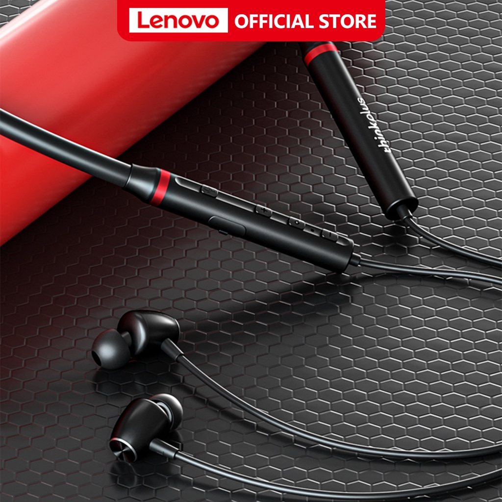 Lenovo HE05X II หูฟังอินเอียร์บลูทูธ 5.0 ไร้สาย IPX5 พร้อมไมโครโฟน TWS
