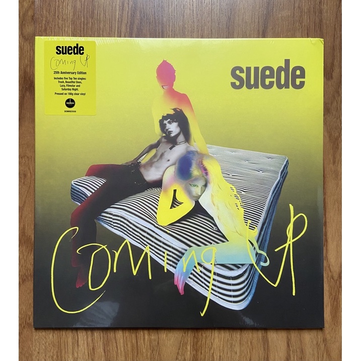 แผ่นเสียง Suede - Coming Up (Reissue) ของใหม่ ซีล