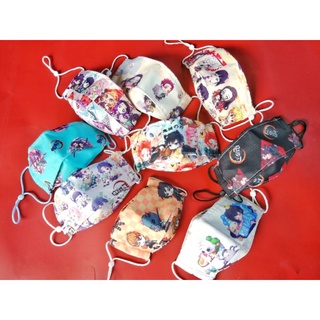 รวมลายดาบฯ​ แมสเด็กพร้อมส่งผ้าโพลีกันน้ำ​มีมากกว่า100ลายดูรีวิวหน้าร้านคะ​9