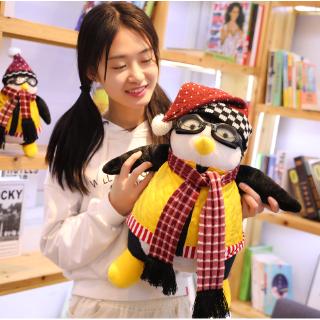 ใหม่ 27/47ซม.Cute Tv Series Joeys Friends Hugsy Penguin Rachel ตุ๊กตาของเล่นสําหรับเด็ก