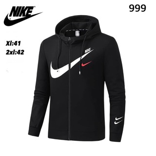 nike เสื้อแขนยาวมีฮู้ด