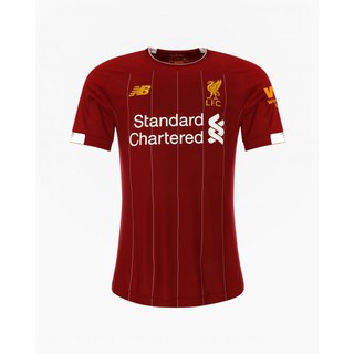 ลิเวอร์พูล เสื้อแข่ง19/20 เกรดนักเตะ ของแท้ / Liverpool Player Home EPL 19/20