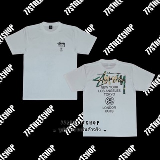 เสื้อยืด Stussy T-shirt 100% Cotton