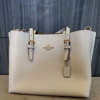 Coach Mollie 25 สีขาว แท้ จาก shop outlet USA