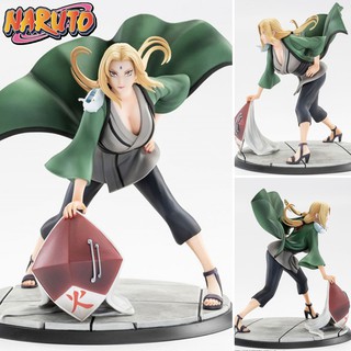 Figure ฟิกเกอร์ Naruto Shippuden นารูโตะ ชิปปุเดง นินจาจอมคาถา โอ้โฮเฮะ Namekuji Tsunade Hime นามาคุจิ ซึนาเดะ ฮิเมะ