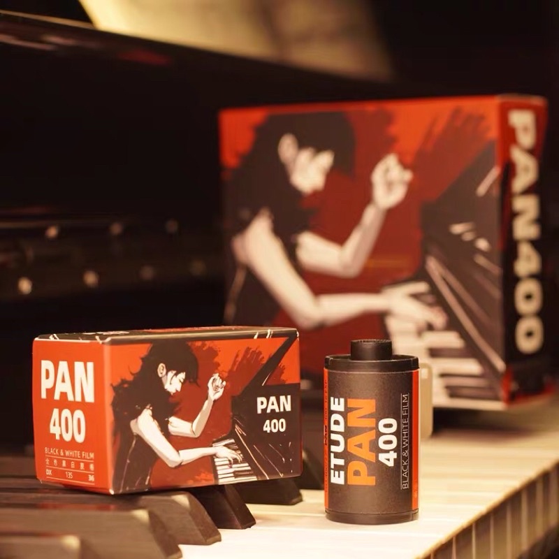 ฟิล์มขาวดำETUDE PAN400 36EXP 08/2026