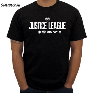 ใหม่ เสื้อยืด ผ้าฝ้าย พิมพ์ลายซุปเปอร์ฮีโร่ Justice League Aquaman Zack Snyder Wonder สําหรับผู้ชายSize S-5XL